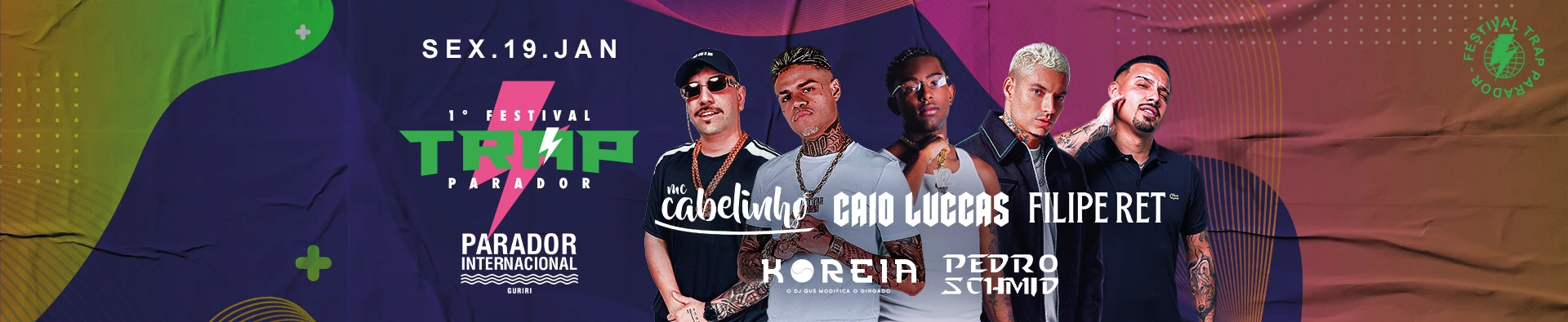 1º Festival Trap Parador em São Mateus com MC Cabelinho, Filipe Ret e Caio Luccas
