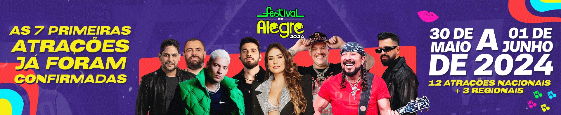 Festival de Alegre 2024