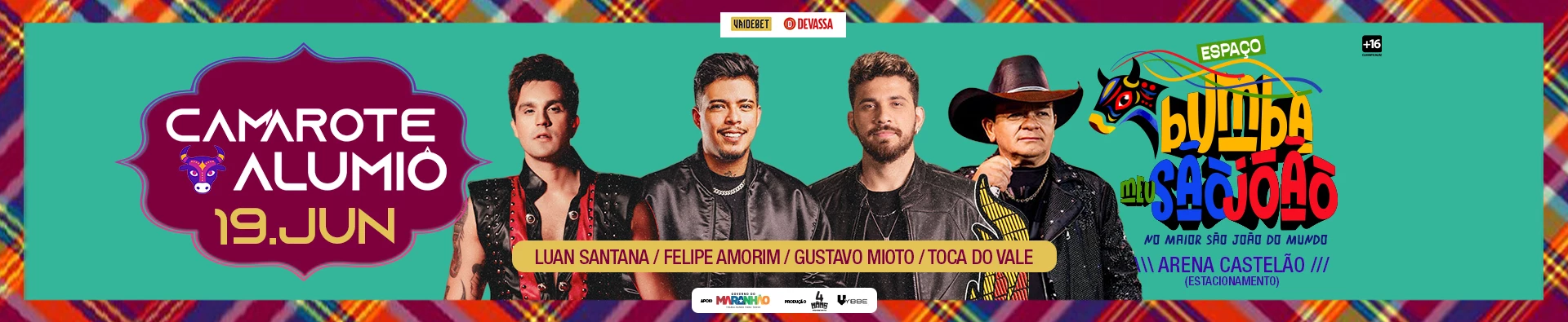 Bumba meu São João - Dia 19 em São Luís