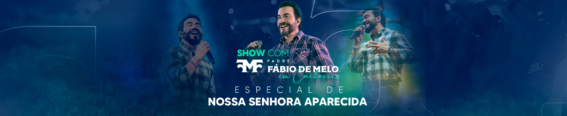 Show Padre Fábio de Melo em Cachoeiro De Itapemirim