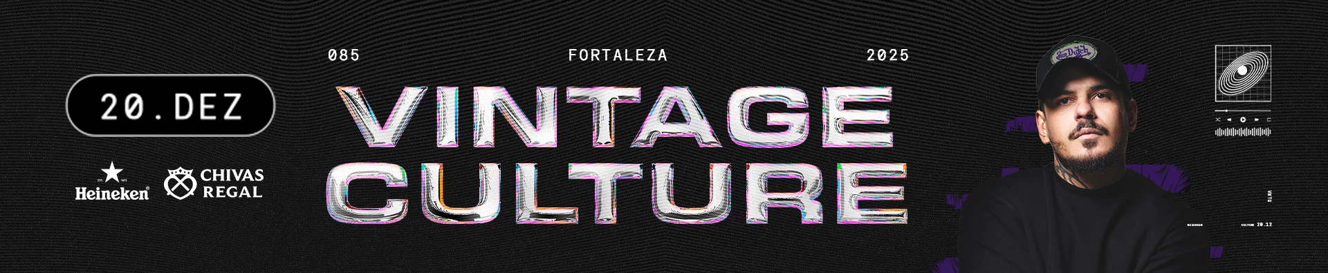 Vintage Culture em Fortaleza