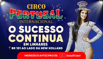imagem com foto dos artistas e logo do evento