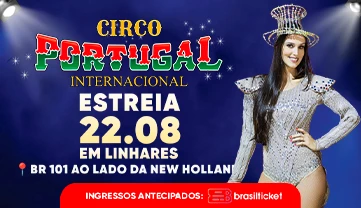 imagem com foto dos artistas e logo do evento